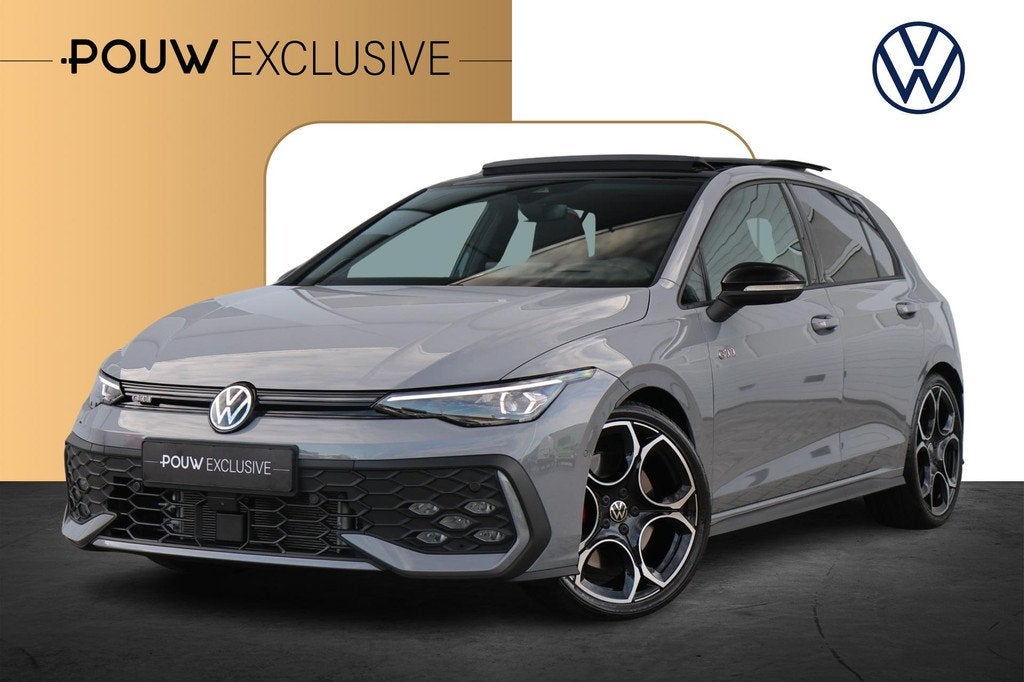 Volkswagen Golf GTI 2.0 TSI 265pk DSG | Panoramadak | Stoelv, 12 maanden, Stof, Gebruikt, 14 km/l