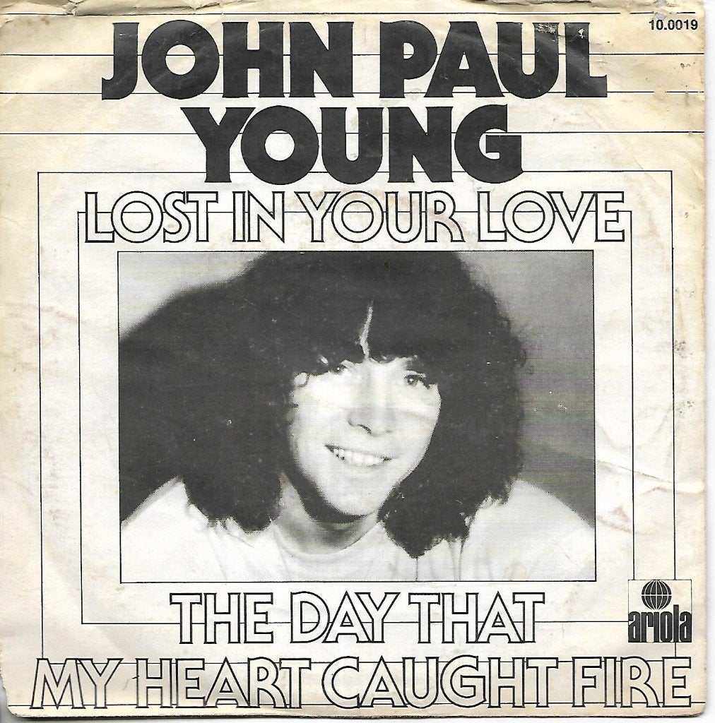 John Paul Young - Lost in your love, Ophalen of Verzenden, Gebruikt, 7 inch, Pop