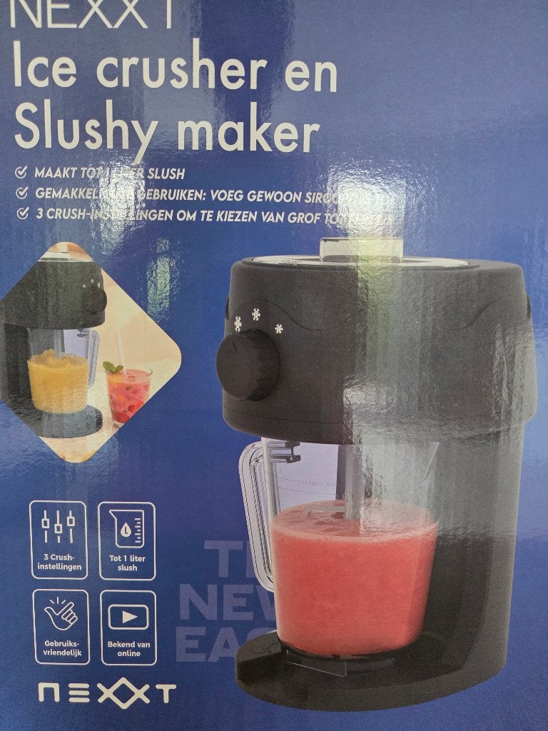 Ice crusher en slushy machine, Ophalen, Nieuw, Blender