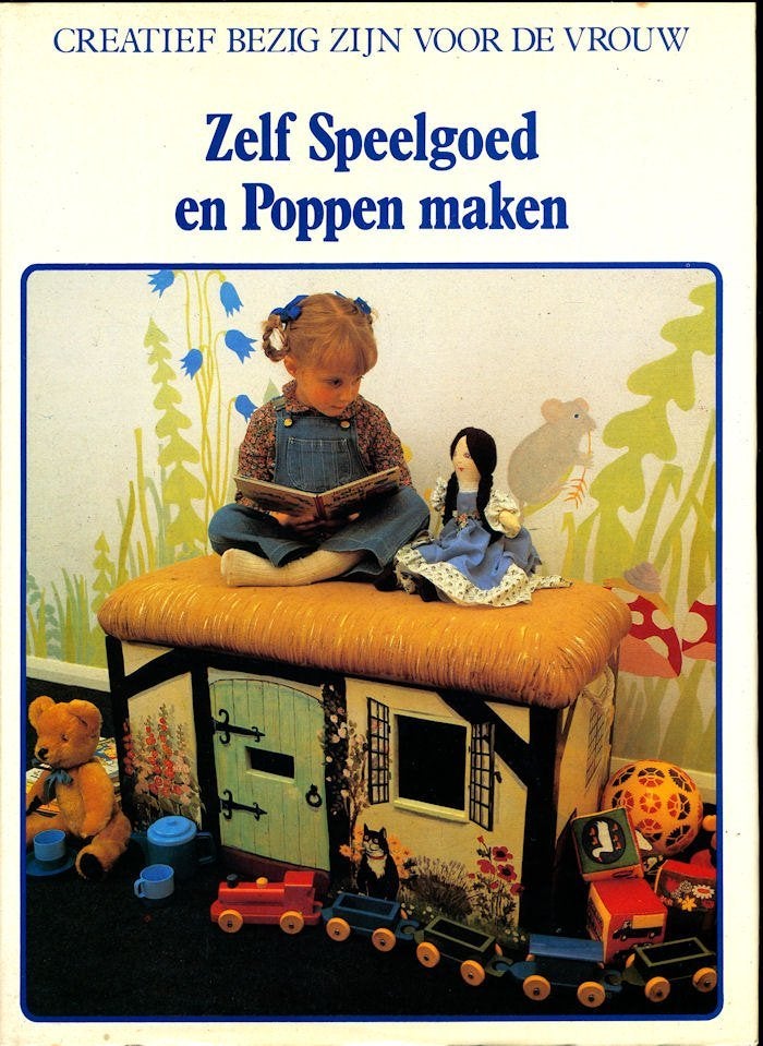 Vintage / zelf speelgoed en Poppen maken, Verzenden, Gelezen, Poppen maken