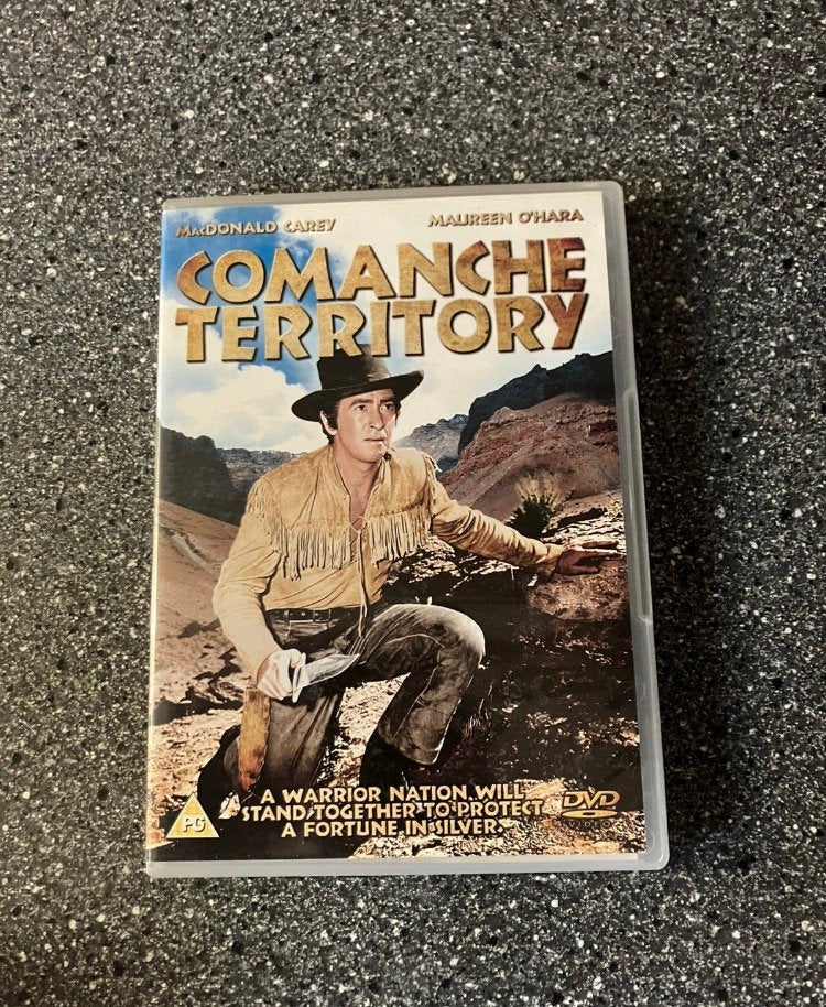 Comanche Territory (1950) Import, Ophalen of Verzenden, Zo goed als nieuw, Actie en Avontuur, 1940 tot 1960