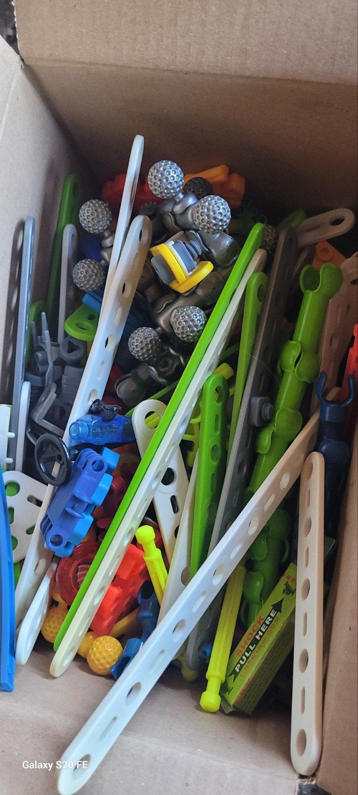 Meccano Junior constructiespeelgoed, Ophalen of Verzenden, Gebruikt, K'nex