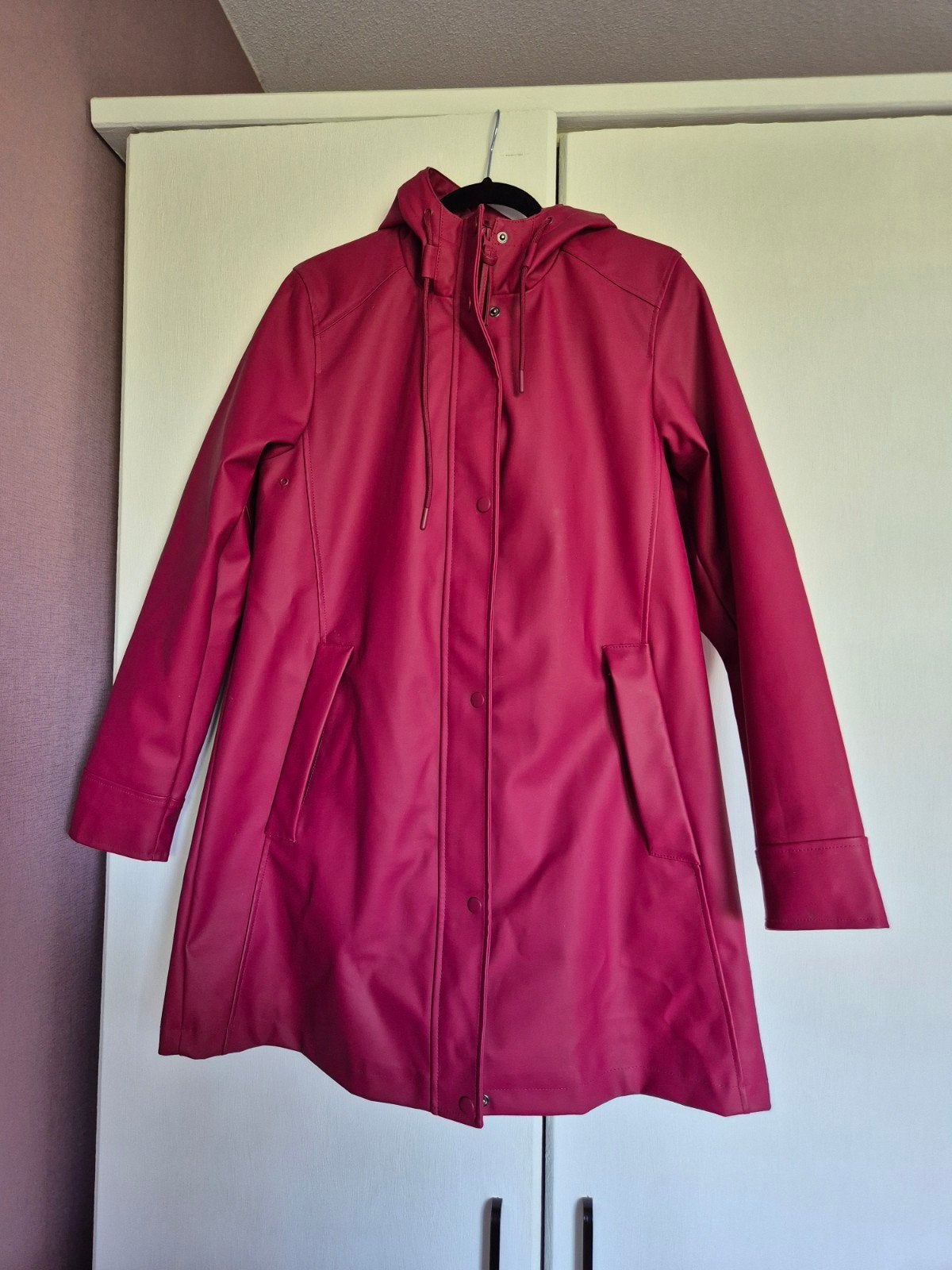 Regenjas MS mode maat 40, Ophalen of Verzenden, Gebruikt, Regenjas, Dames