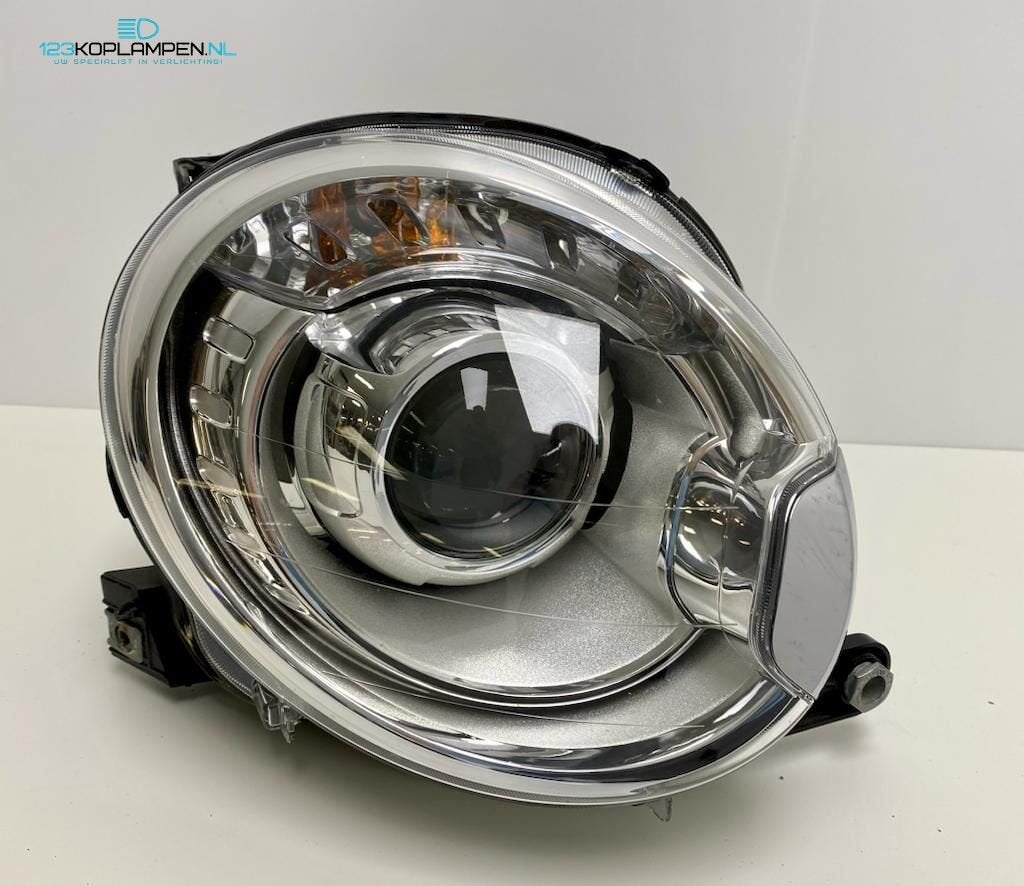 Fiat 500 Abarth Xenon koplamp rechts, Auto-onderdelen, Gebruikt, -, -, Ophalen of Verzenden