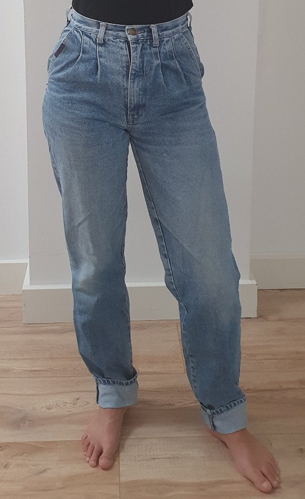 Vintage spijkerbroek van Bram's Paris, W29, Kleding | Dames, Spijkerbroeken en Jeans, W28 - W29 (confectie 36), Bram's Paris, Gedragen