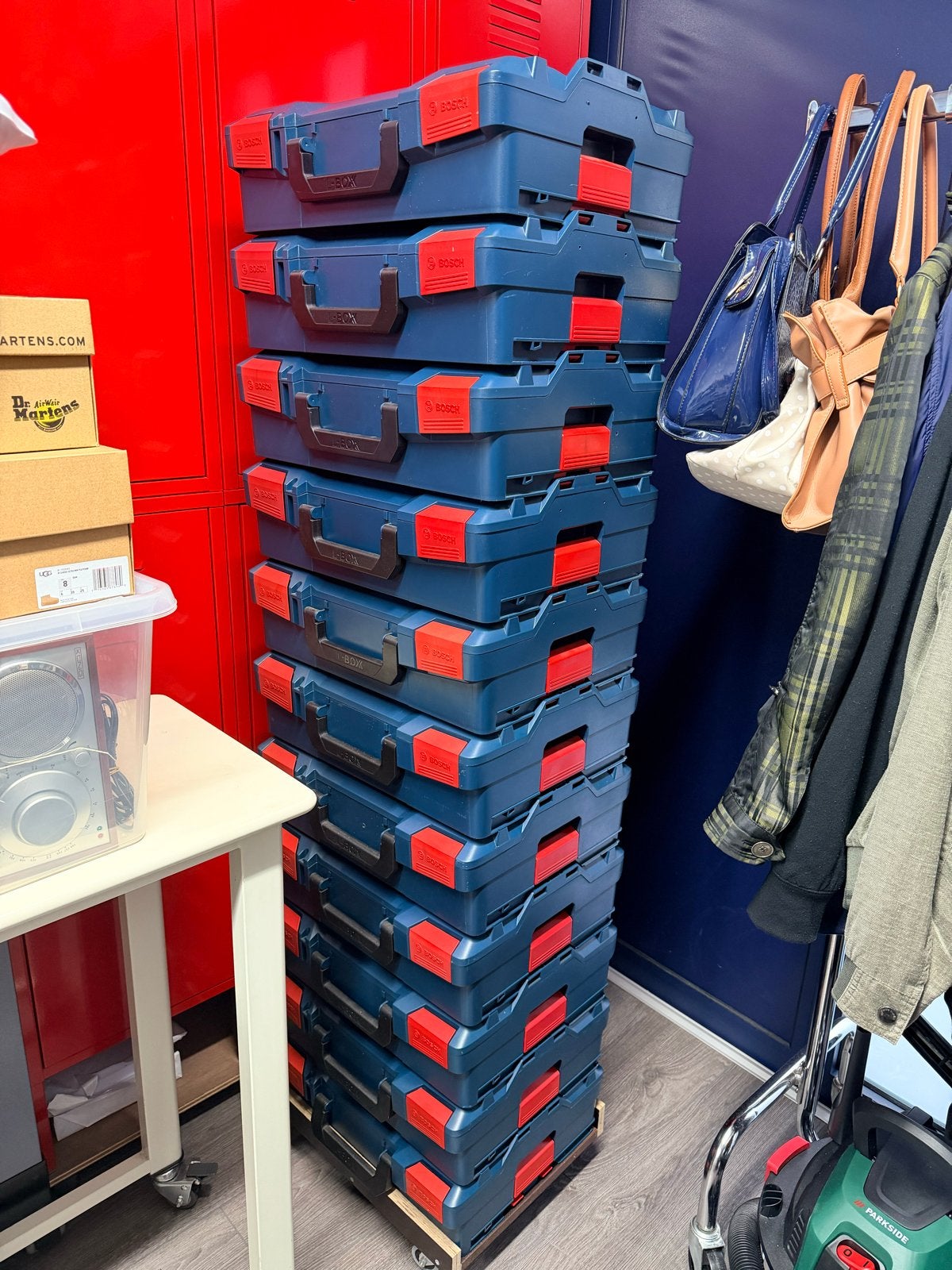 Bosch Professional L-BOXX 136 - 11 stuks, Ophalen, Gebruikt