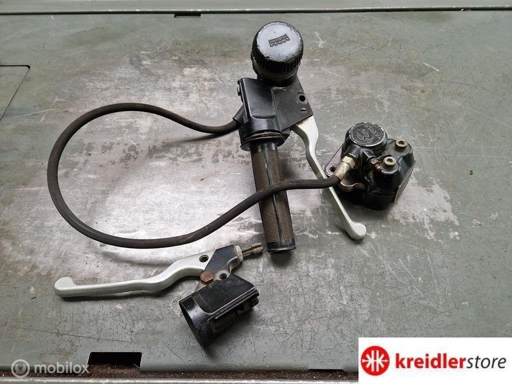 Kreidler Magura schijfrem handelset met remklauw origineel, Fietsen en Brommers, Gebruikt, Kreidler, Ophalen of Verzenden, Kreidler