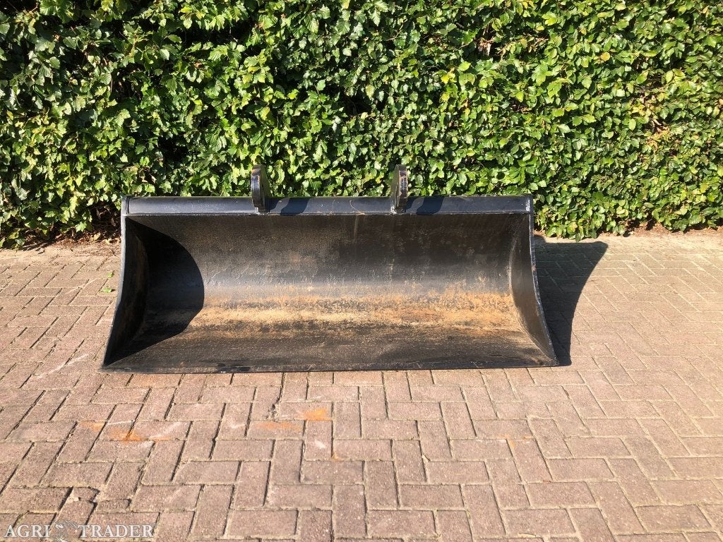 Nette Pladdet slotenbak Cw 3 aansluiting 600 Liter inhoud 1., Ophalen, -, Pladdet, Graafmachine