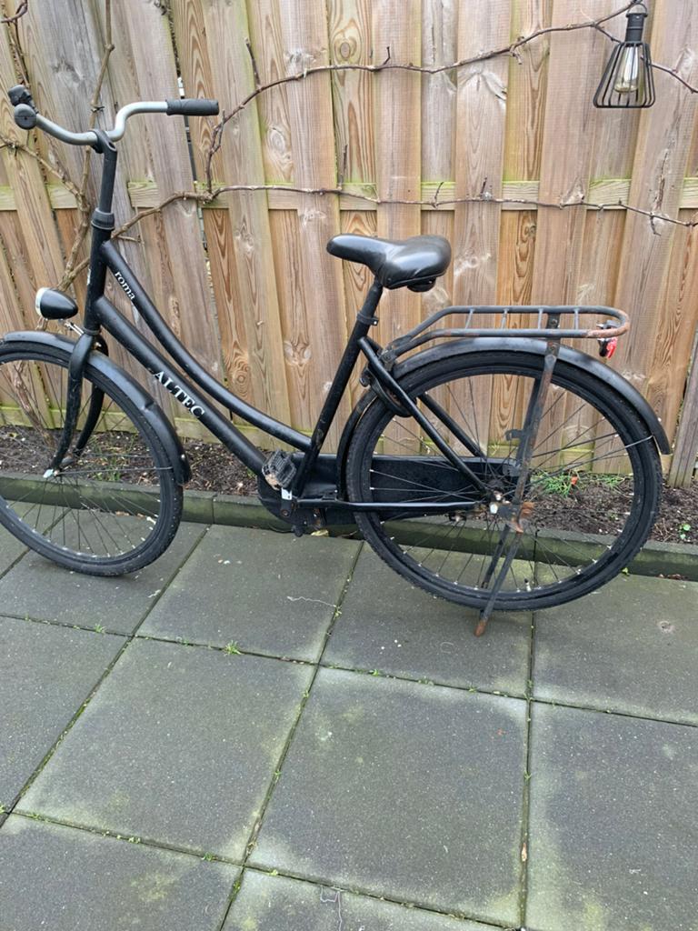 Dames fiets 28 inch, Ophalen of Verzenden, Zo goed als nieuw