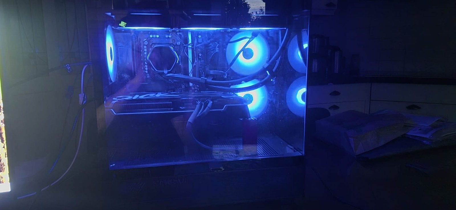 Krachtige Gaming PC - AMD Ryzen 7 7800X3D,RX 6750 XT, 32GB D, 32 GB, Ophalen of Verzenden, Zo goed als nieuw, Met videokaart