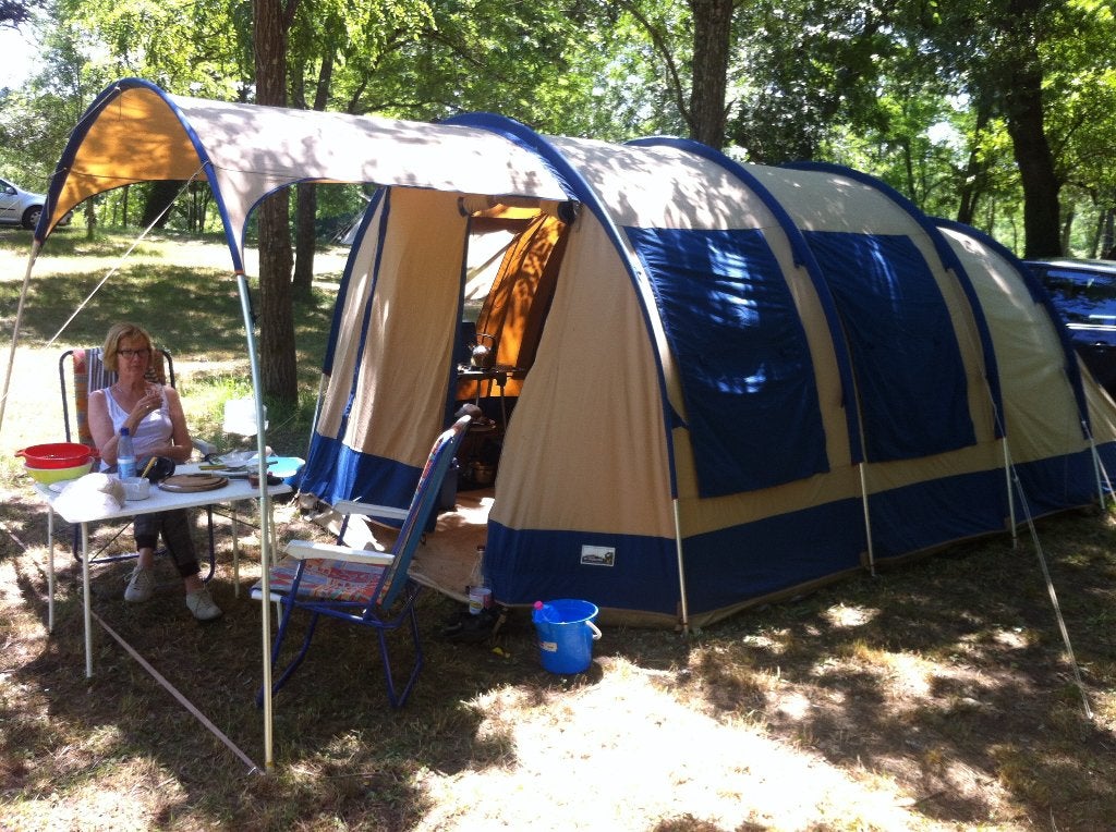 Tunneltent, Ophalen, Gebruikt, Tot en met 4