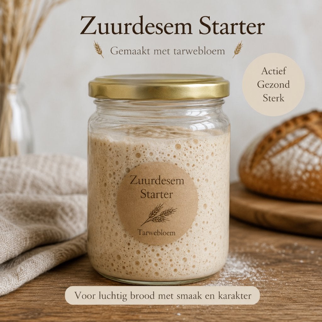 Zuurdesem starter, Diversen, Ophalen of Verzenden