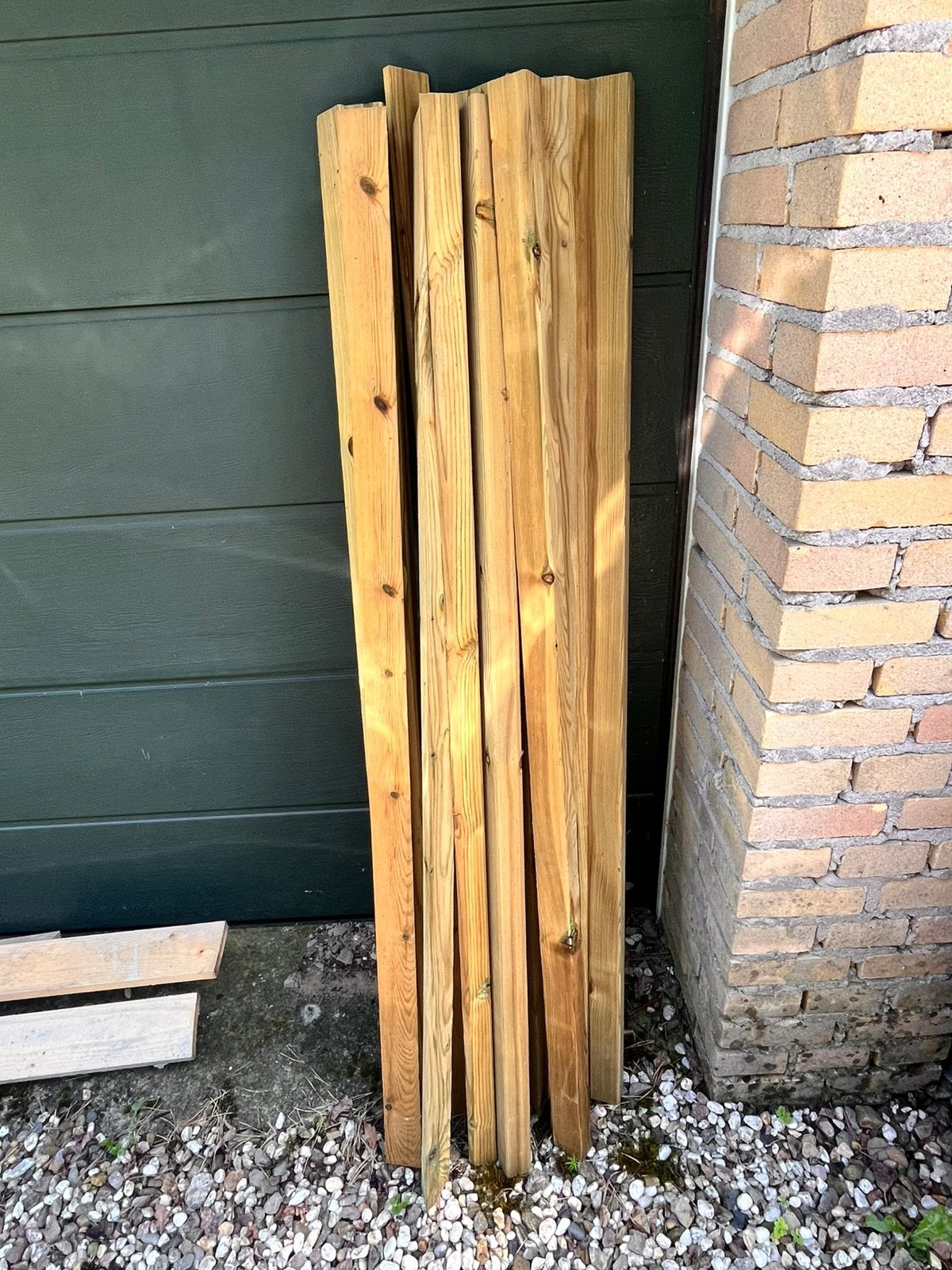 Tuinhout, Ophalen, Nieuw, Minder dan 180 cm, Planken