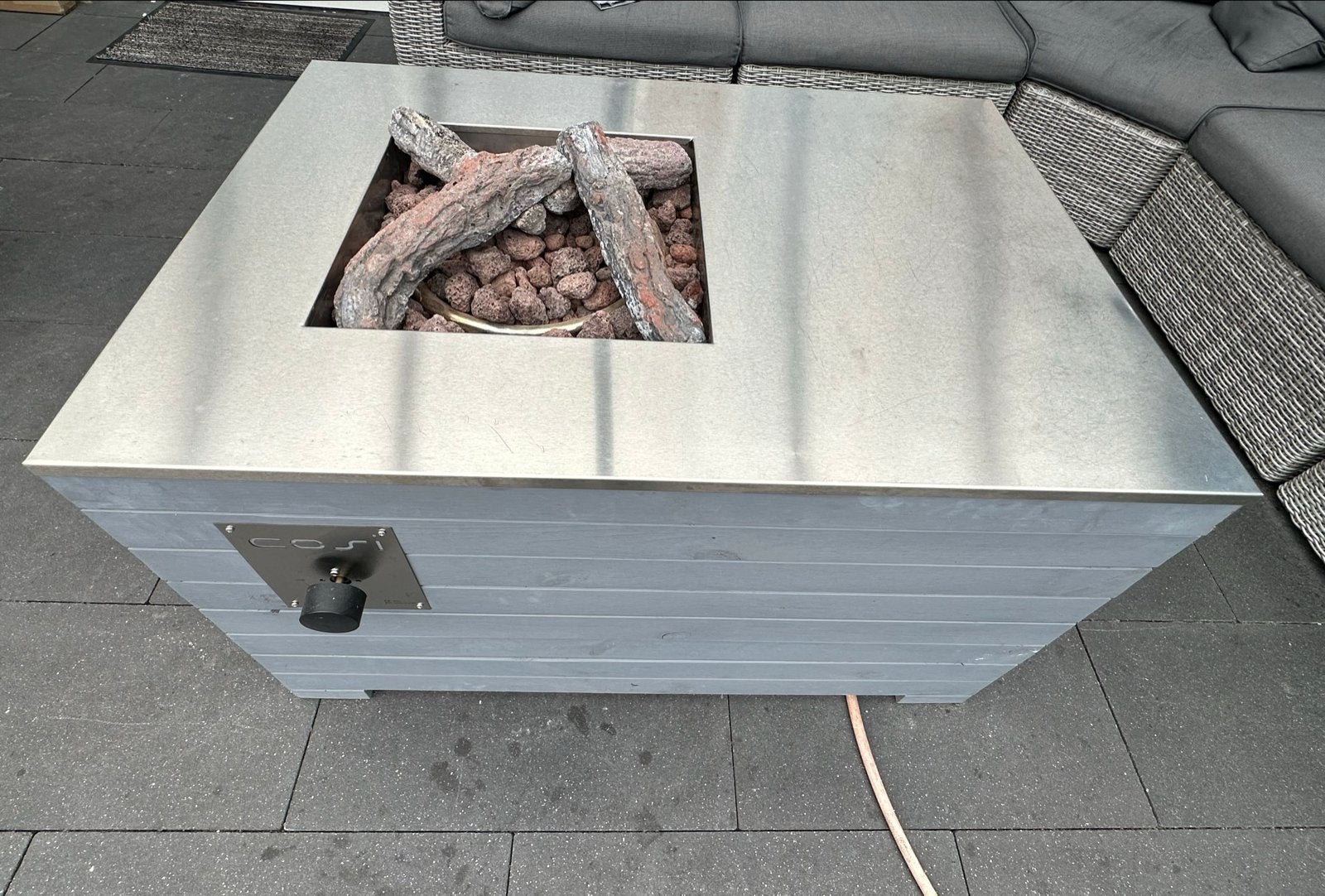 Cosi Vuurtafel (gas), Tuin en Terras, Ophalen, Zo goed als nieuw