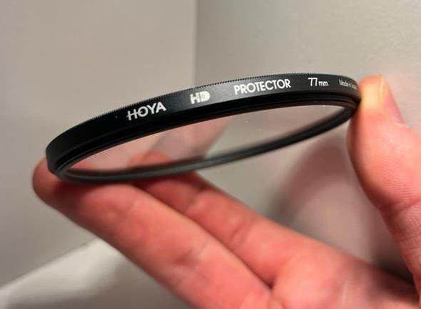 Hoya HD Protector 77mm filter, Audio, Tv en Foto, Fotografie | Filters, Overige merken, Gebruikt, Ophalen of Verzenden, 70 tot 80 mm