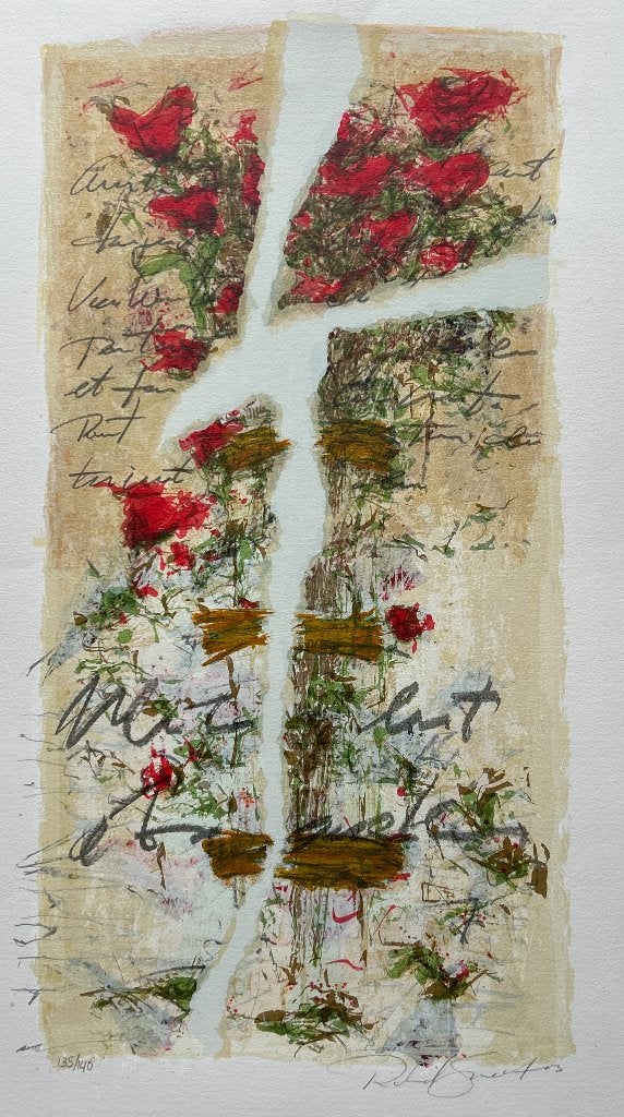 Zeefdruk Richard Smeets  ZOMEROPRUIMING, Antiek en Kunst, Kunst | Litho's en Zeefdrukken, Gesigneerd, Verzenden, Zeefdruk