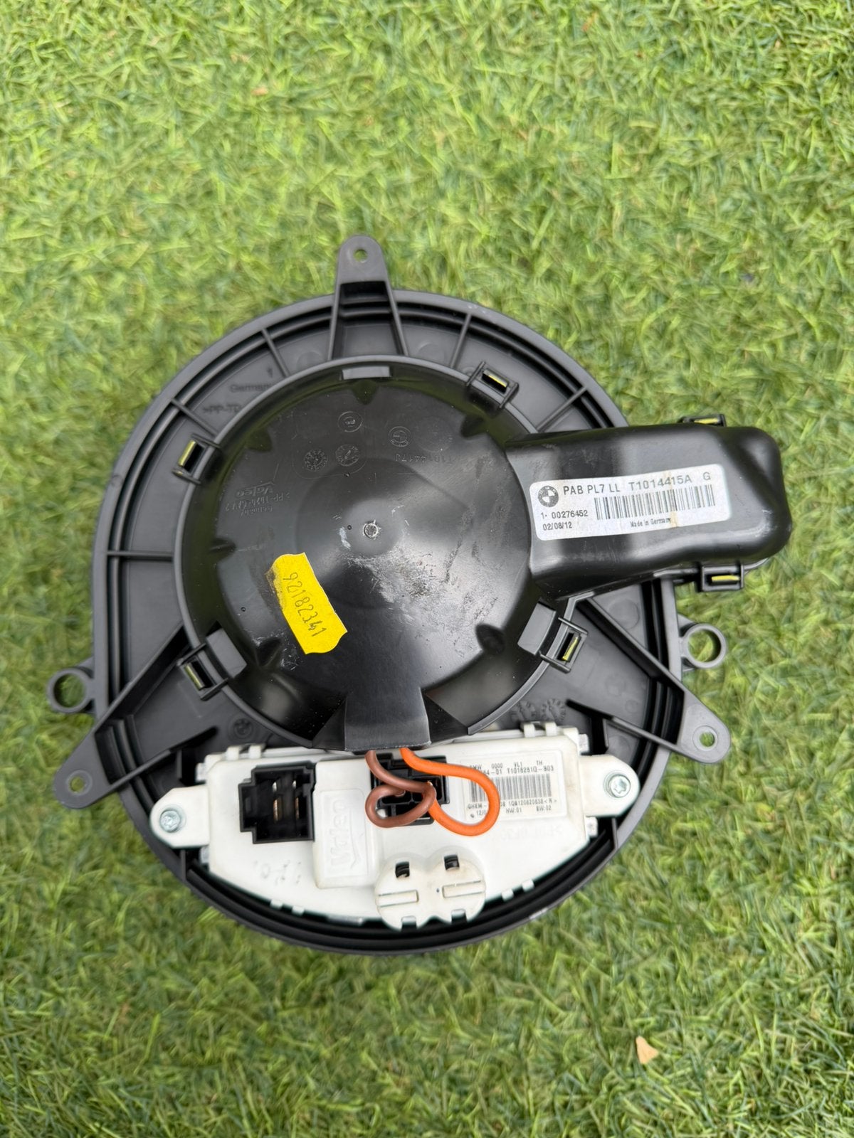BMW F30 Kachel Ventilatiemotor Origineel Valeo, Ophalen, Zo goed als nieuw