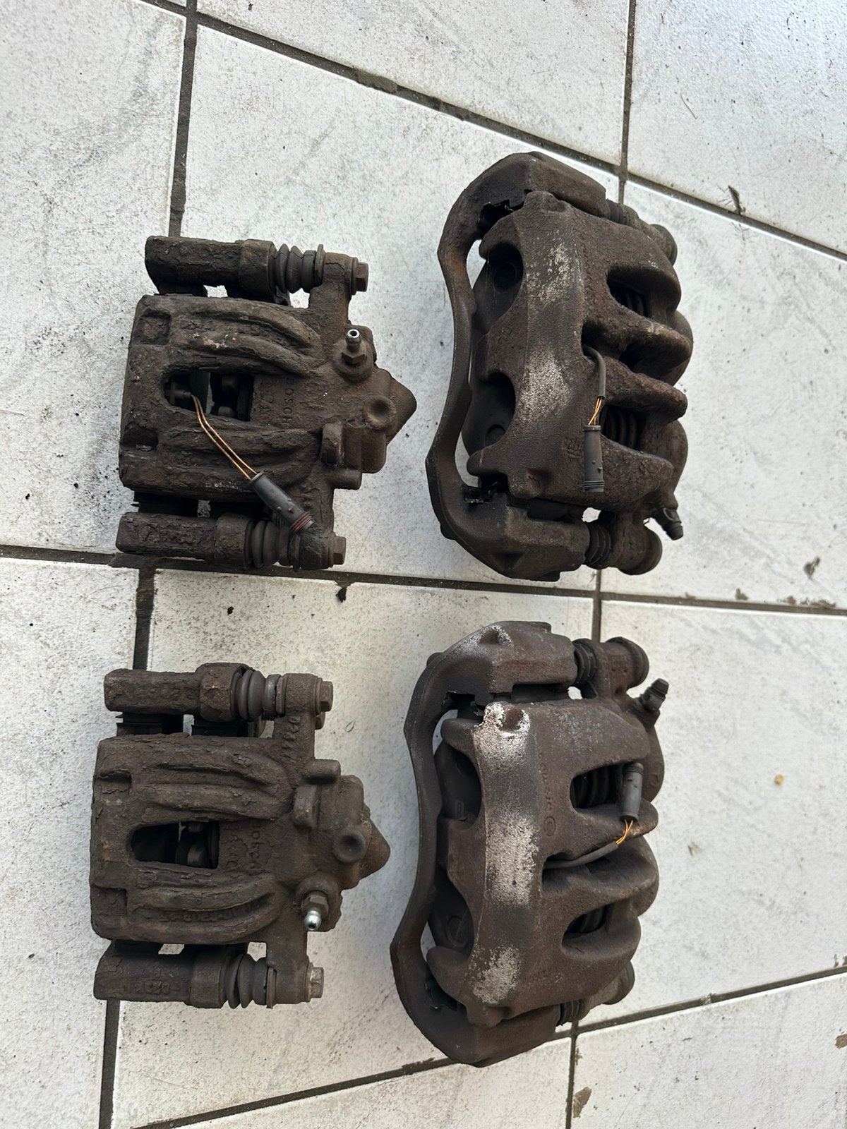 Mercedes Benz Vito W639 remklauwen, Ophalen, Gebruikt, Mercedes-Benz