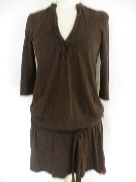 ESPRIT jurk bruin maat L - nieuw -, Maat 38/40 (M), Bruin, Nieuw, Ophalen of Verzenden