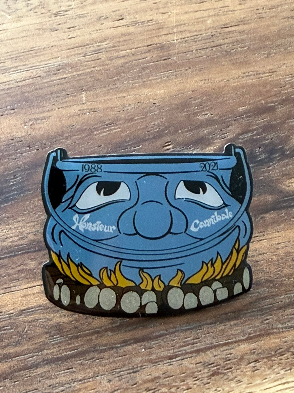 Efteling pin Stoofpotje mr Canibale, Ophalen of Verzenden, Zo goed als nieuw
