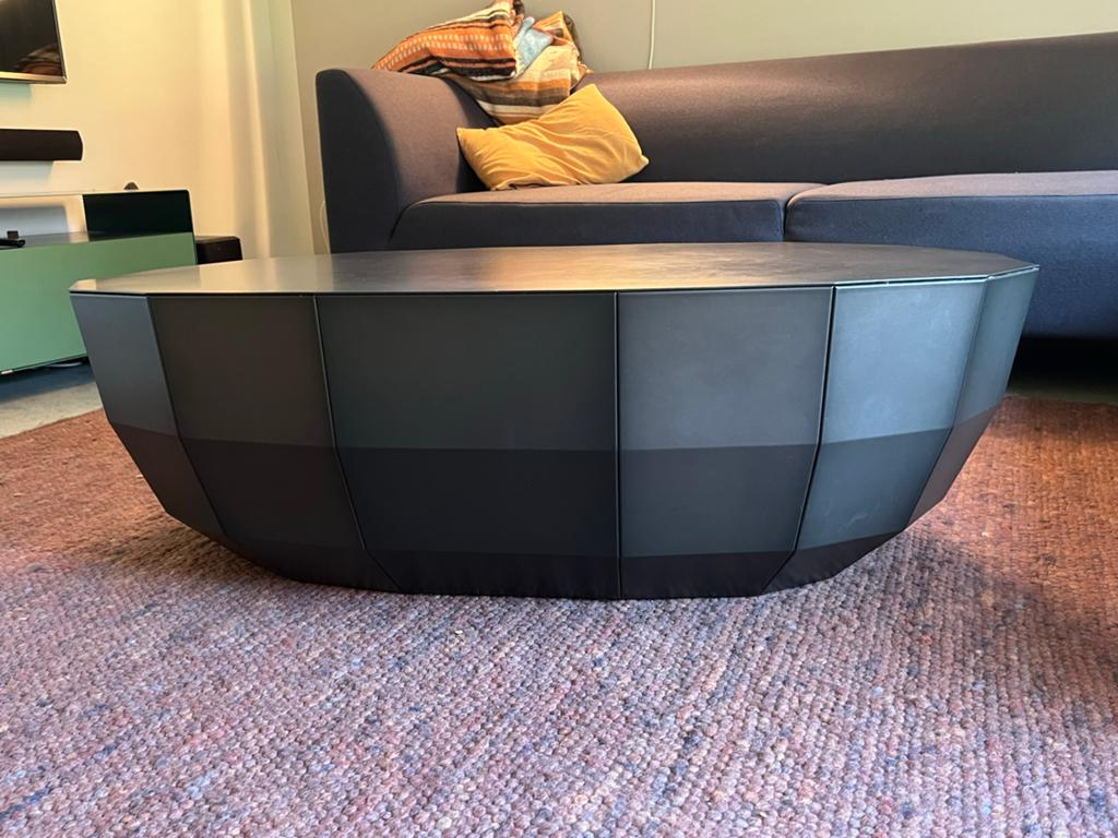Müller salontafel MO 09 - Design salontafel, Huis en Inrichting, Ophalen, Gebruikt, 50 tot 100 cm, 100 tot 150 cm