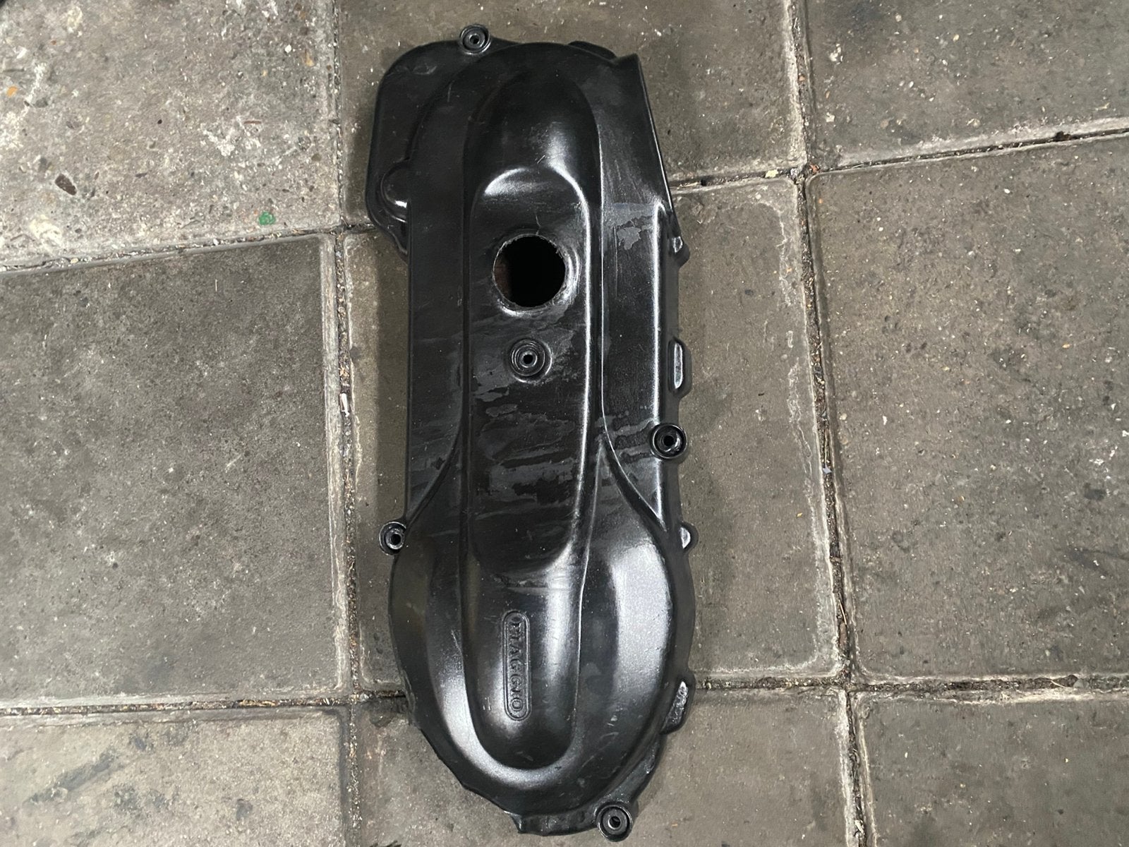Piaggio cartercover 125cc 172cc, Ophalen, Zo goed als nieuw, Piaggio