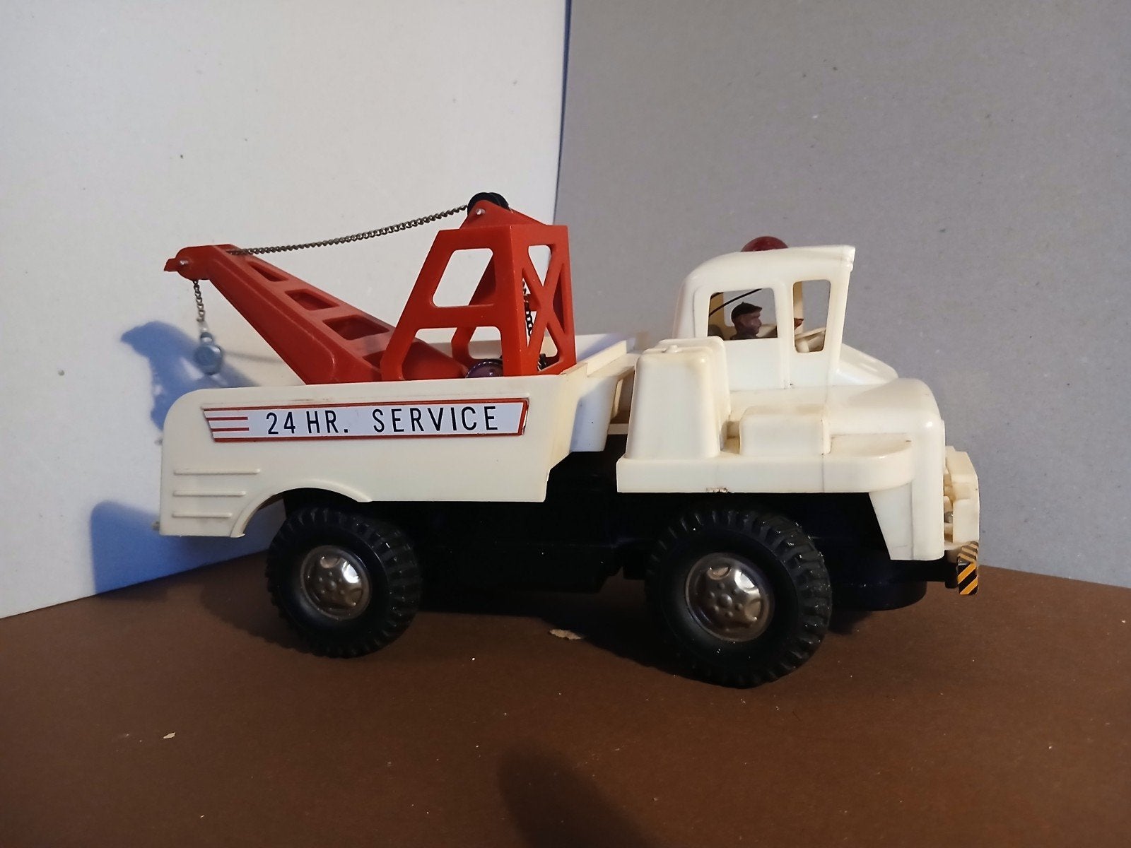 Kunststof takelwagen met motor, Ophalen of Verzenden, Gebruikt, Auto