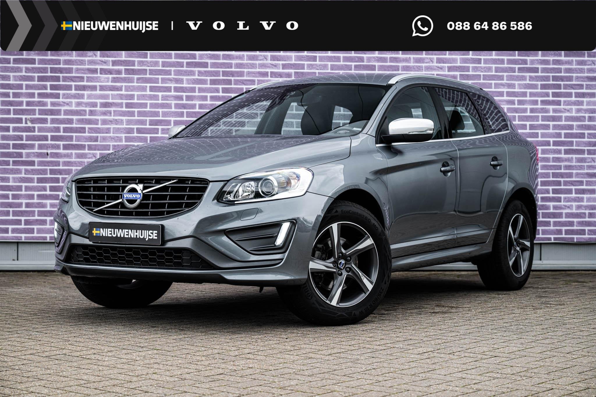 Volvo XC60 2.0 T5 FWD R-Design | Bi-Xenon Adaptief | Lederen