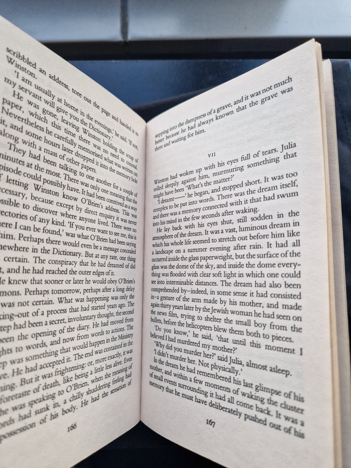 George Orwell - 1984 (met notities), Boeken, Ophalen of Verzenden, Gelezen, George Orwell