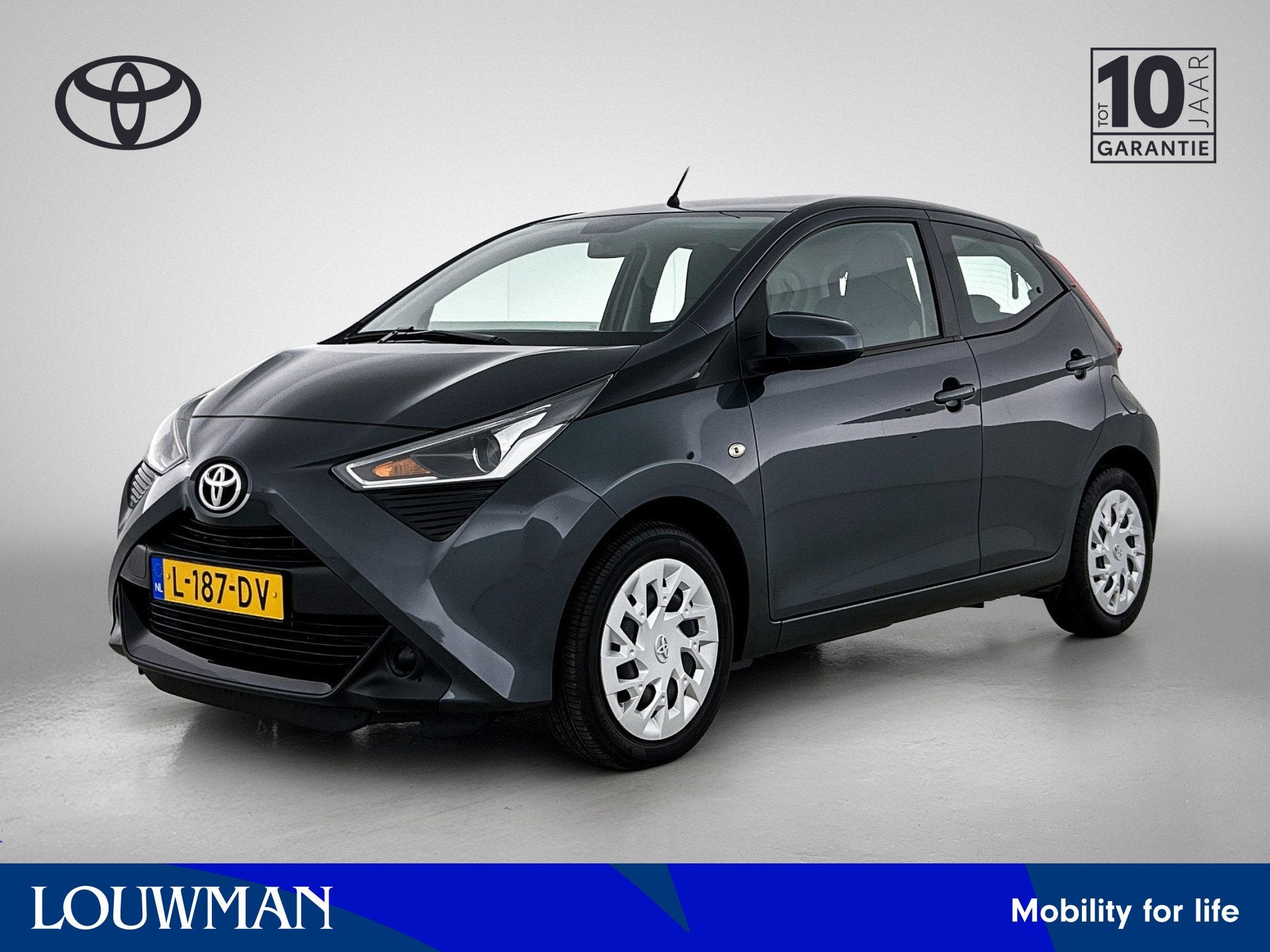 Toyota Aygo 1.0 VVT-i x-play | Dealer onderhouden | Apple Ca