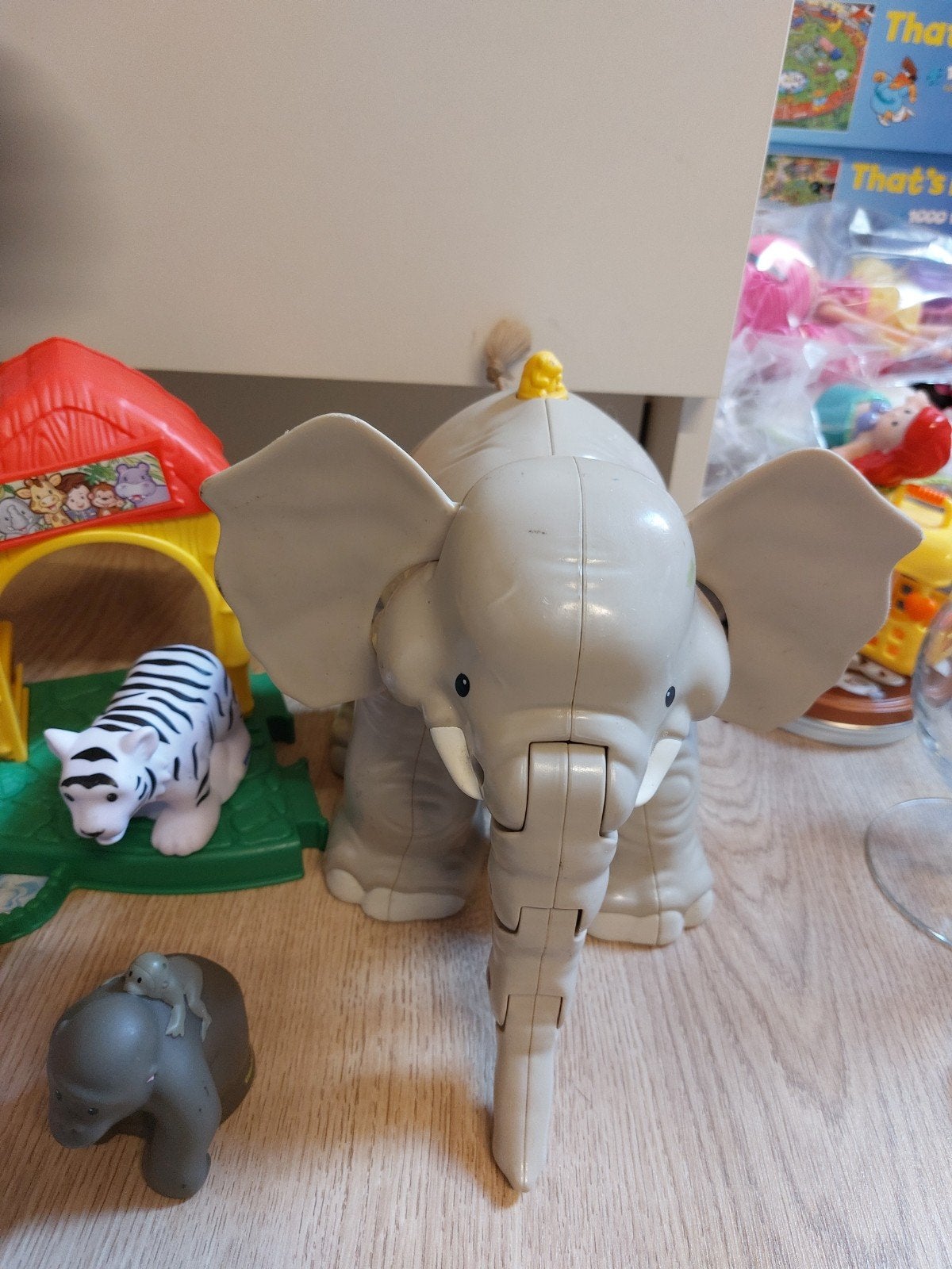 Little people dierentuin, Kinderen en Baby's, Speelgoed | Fisher-Price, Ophalen of Verzenden