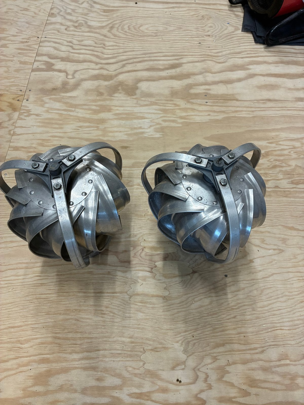 Dakventilatie (2 stuks) - Zo goed als nieuw, Ophalen of Verzenden, Zo goed als nieuw, Ventilator