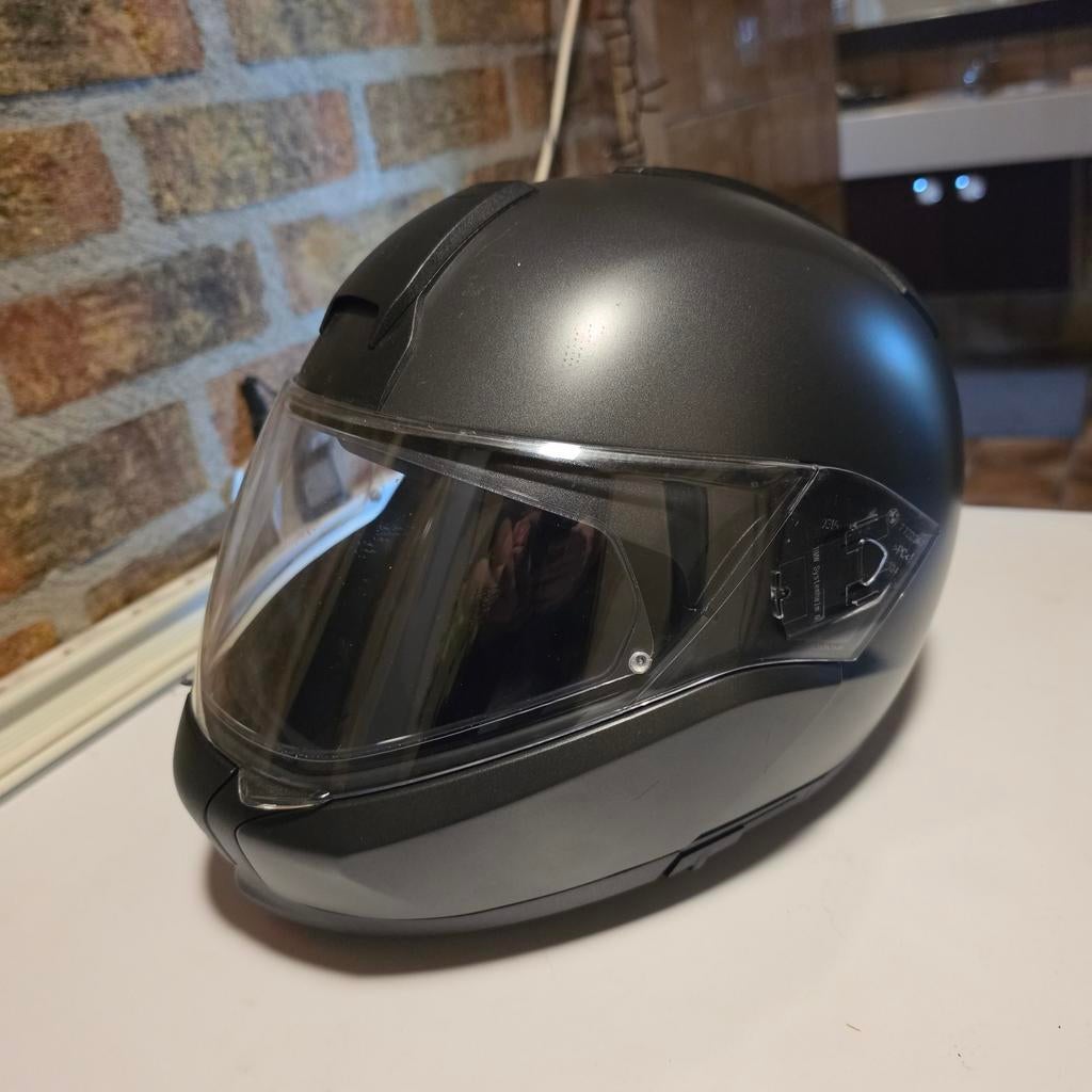 BMW Evo 7 systeemhelm, Motoren, Kleding | Motorhelmen, Systeemhelm, Overige merken, Tweedehands, Ophalen of Verzenden