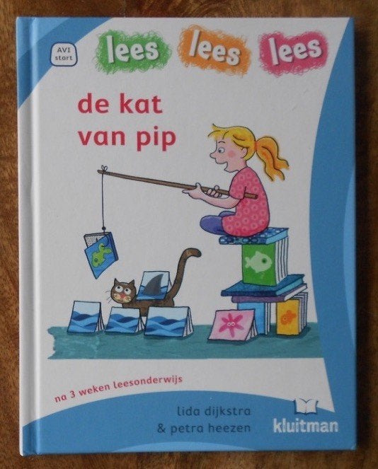 5x Lees Lees Lees - AVI START / M3 : Kat Draak Pip Raf Stef, Ophalen of Verzenden, Zo goed als nieuw, Fictie algemeen