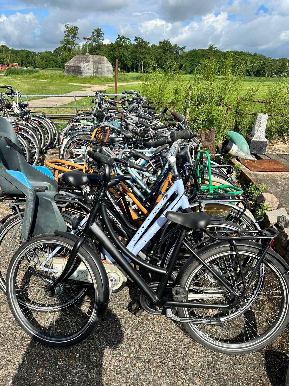 Partij fietsen, Ophalen, Gebruikt, Overige merken
