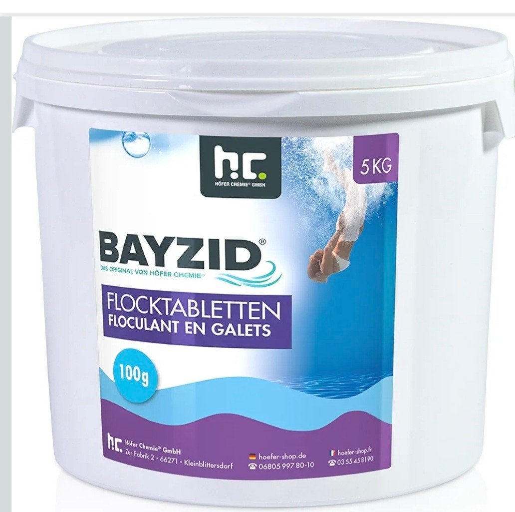 vloktabletten zwembad, Ophalen, Gebruikt, Reinigingsmiddel