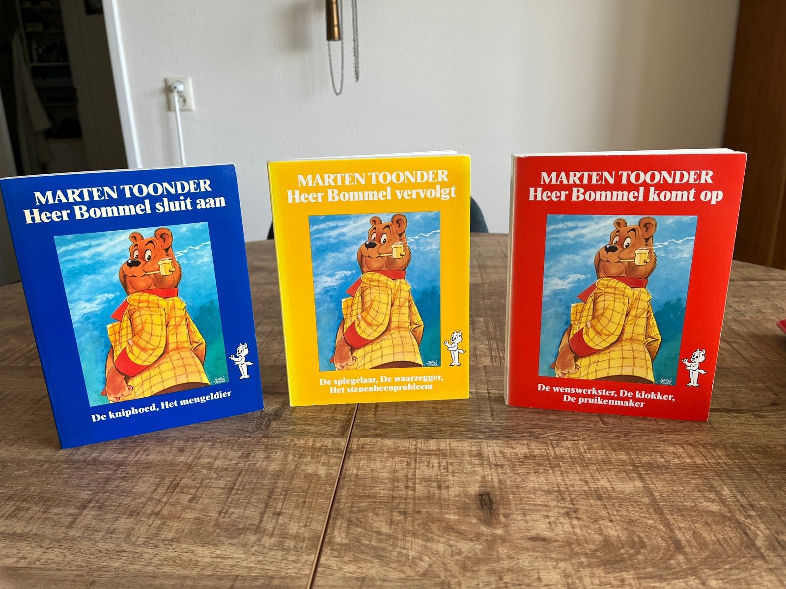 Boekjes van Marten Toonder. In zeer goede staat, Ophalen, Olivier B, Bommel en Tom Poes, Zo goed als nieuw, Boek of Spel