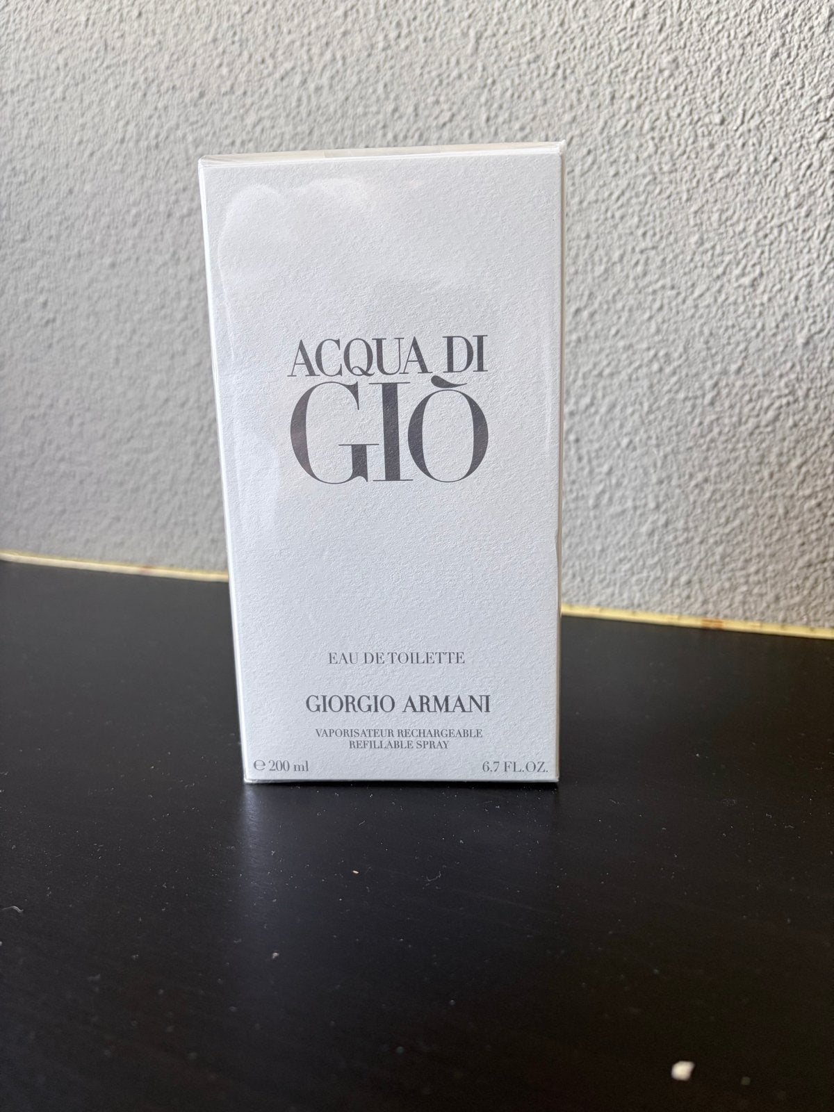 Giorgio Armani Acqua di Gio Eau de Toilette 200ml Nieuw, Ophalen of Verzenden, Nieuw