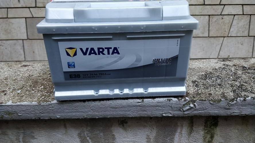 Varta accu autoaccu 12v 74a 680a, Ophalen of Verzenden, Gebruikt