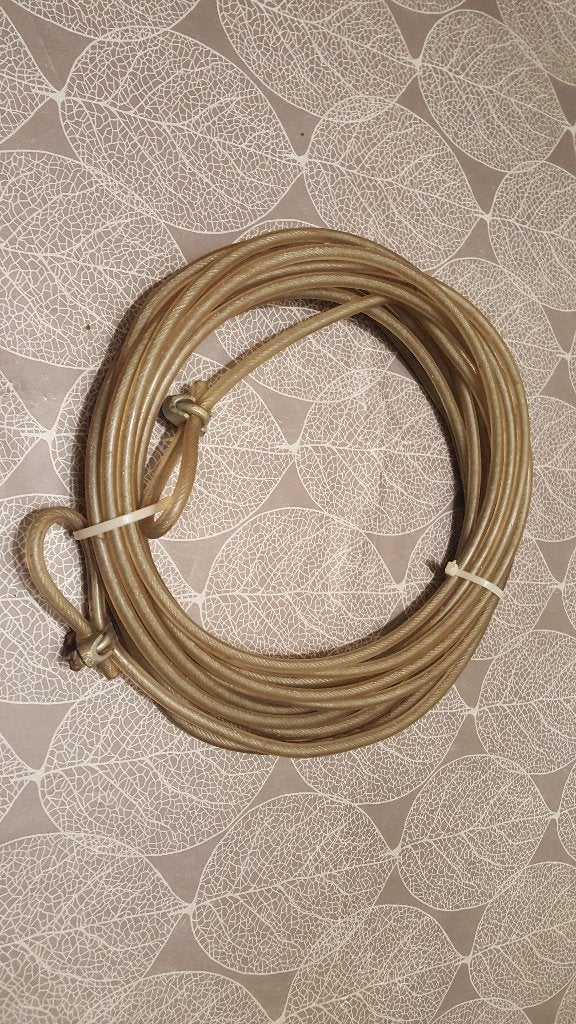 Staalkabel 3mm dik, Ophalen of Verzenden, Gebruikt, 250 mm of meer