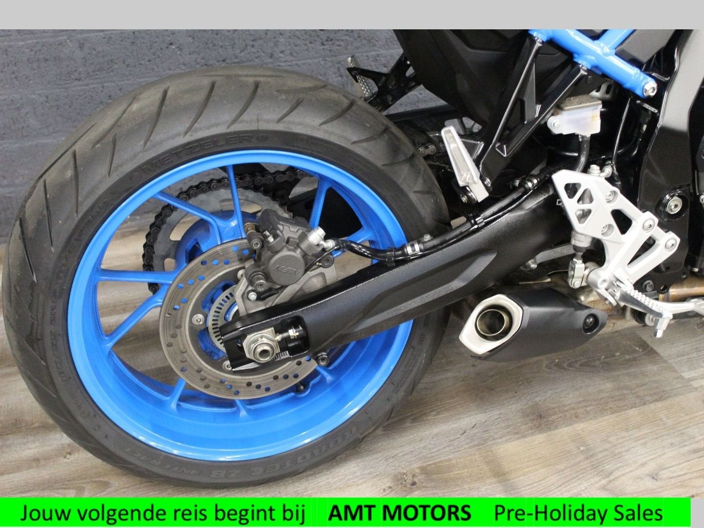 SUZUKI GSX-8S (bj 2024) 12,940 km Blikvanger!!, Motorrijbewijs A, Bedrijf, Onbekend, Onbekend