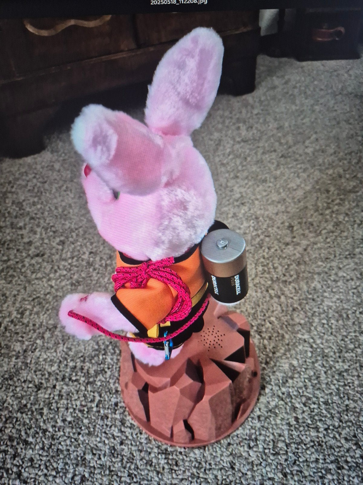 Duracell Mountain Bunny - Interactief knuffelkonijn, Ophalen of Verzenden, Nieuw