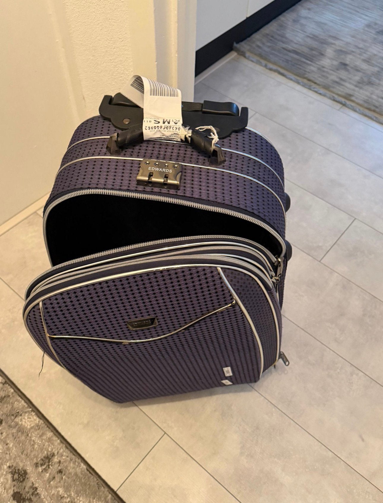 Handbagage, Ophalen, Zo goed als nieuw