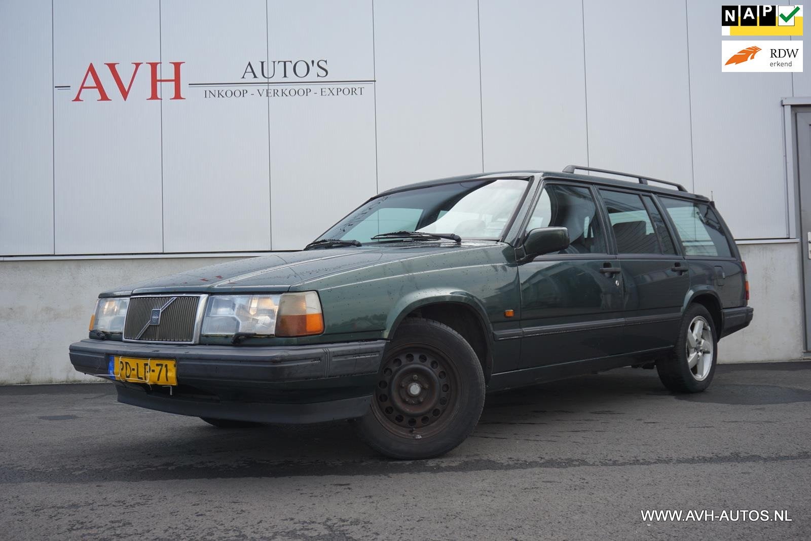 Volvo 940 2.3i Royal-Line, Gebruikt, 4 cilinders, 1600 kg, 500 kg
