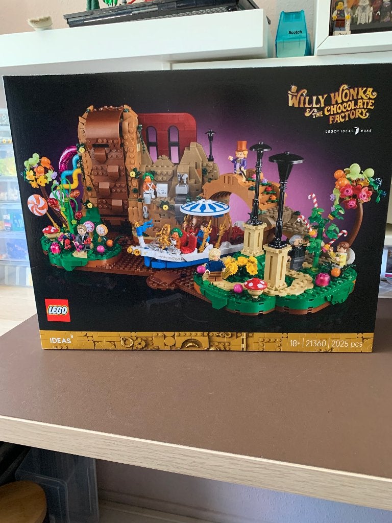 21360 Lego Willy Wonka, Lego, Ophalen of Verzenden, Compleet, Complete set