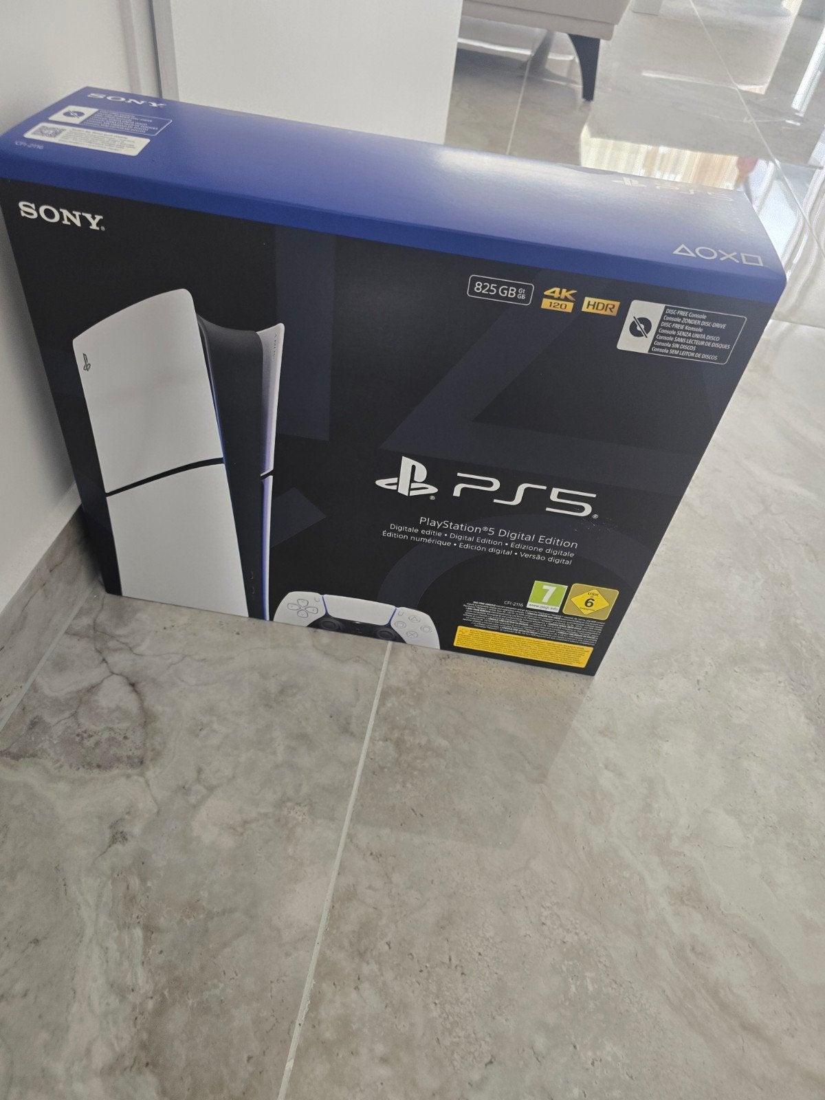 PlayStation 5 Digital Edition - Nieuw in doos, Spelcomputers en Games, Spelcomputers | Sony PlayStation 5, Ophalen of Verzenden