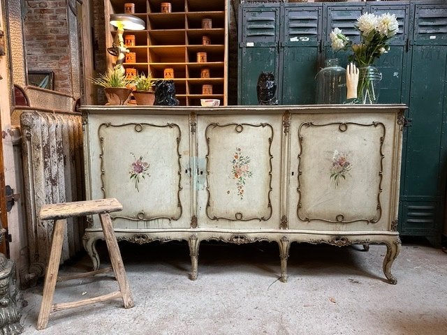 antiek dressoir lage kast oud brocante, Huis en Inrichting, Ophalen of Verzenden, Gebruikt, 25 tot 50 cm