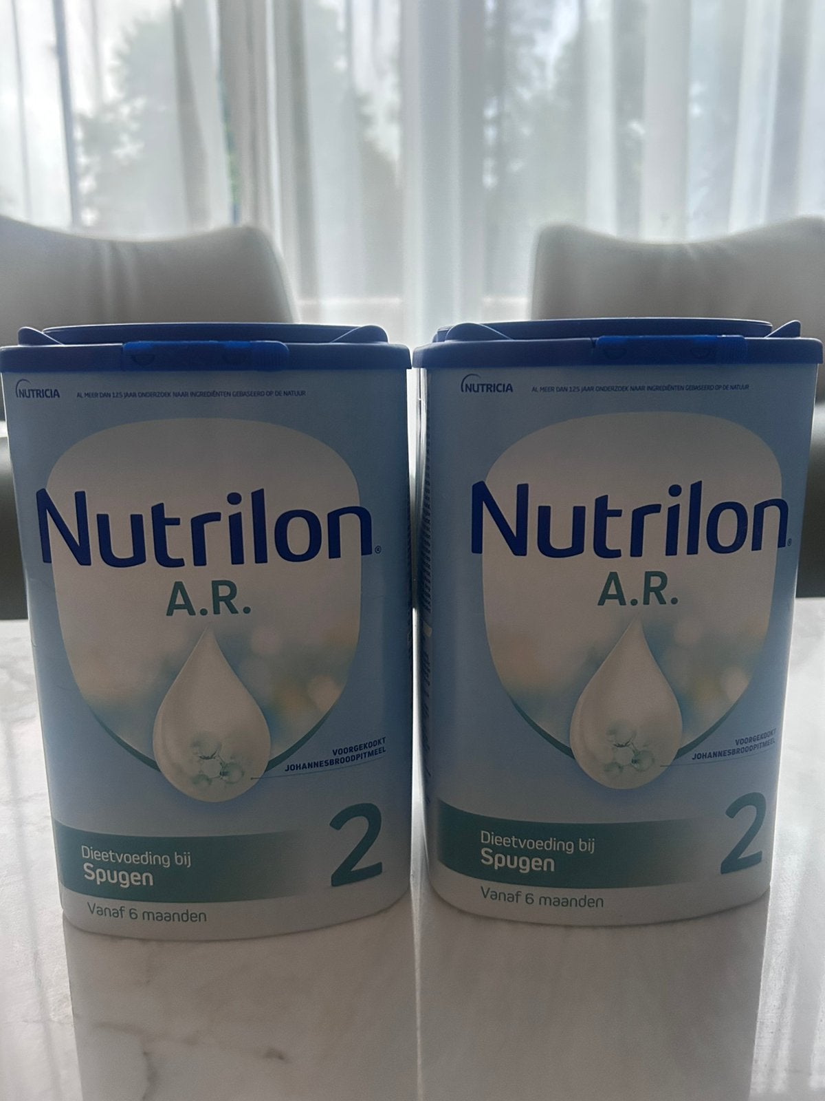 Nutrilon 2 A.R spugen vanaf 6 maanden, Ophalen of Verzenden, Nieuw, Overige typen