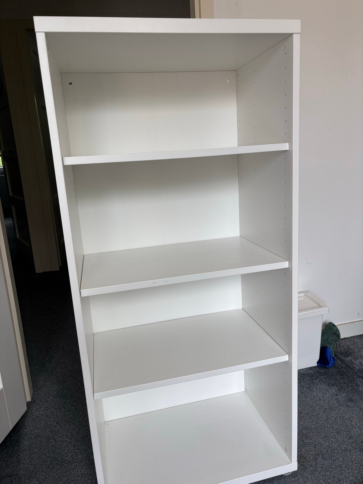 IKEA Besta kast - Wit, met planken 60x128x39, Ophalen, Met plank(en), 100 tot 150 cm, 50 tot 100 cm