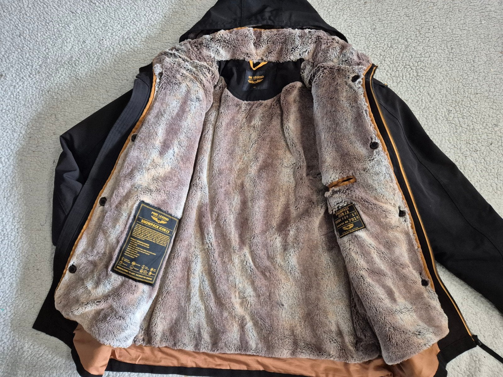 Pme Legend Pall Mall jas winterjas Snowpack Icon 2.0 mt XXXL, Verzenden, ., Zwart, PME Legend